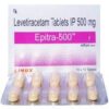EPITRA 500MG TABLET