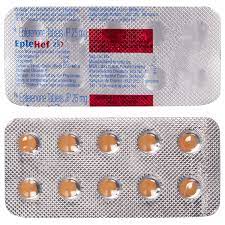 EPLEHEF 25MG TAB 10`S