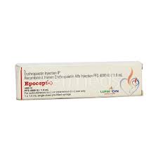 EPOCEPT 4000IU PRE FILLED SYRINGE OF 1ML SOLUTION FOR INJECTION