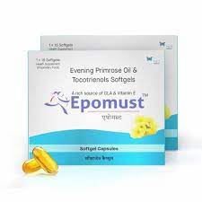 EPOMUST STRIP OF 15 CAPSULES