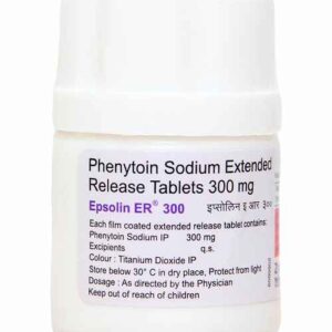 EPSOLIN ER 300MG 30`S TAB