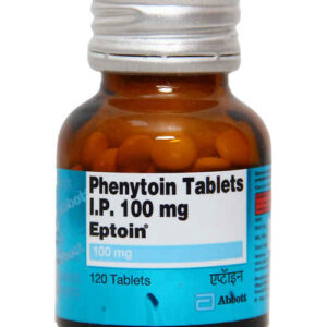 EPTOIN 100MG TAB 120`S