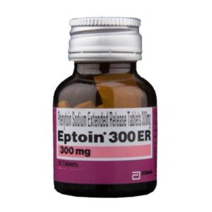 EPTOIN ER 300MG 30`S TAB