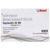EQUISULIN M 50 CARTRIDGES 3ML