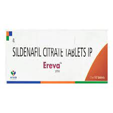 EREVA 25MG STRIP OF 10 TABLETS