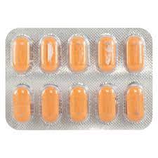 ERGONAC SP STRIP OF 10 TABLETS