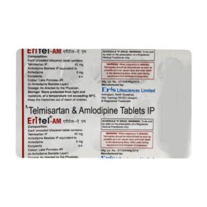 ERITEL AM 40MG TAB 15`S