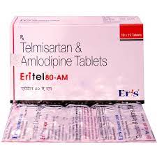 ERITEL AM 80MG TAB 15`S