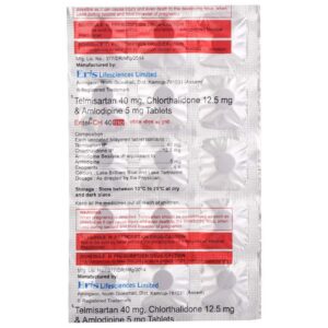 ERITEL CH 40MG TRIO TAB 15`S