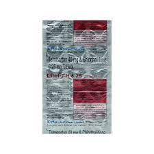 ERITEL CH 6.25MG STRIP OF 15 TABLETS