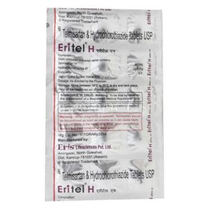 ERITEL H 40MG TAB 15`S