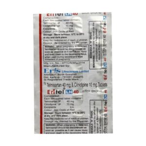 ERITEL LN 40MG TAB 15`S