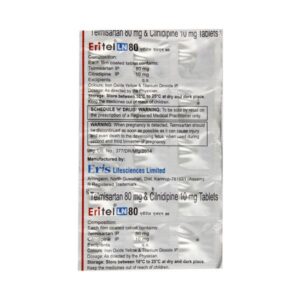 ERITEL LN 80MG TAB 15`S