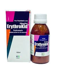 ERYTHROKID SYRUP | Exp. Date: 5/29