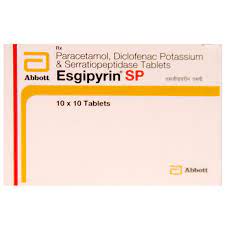 ESGIPYRIN SP TAB 15`S