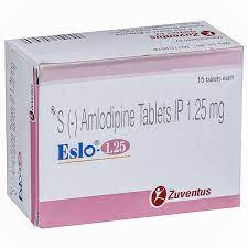 ESLO 1.25MG STRIP OF 15 TABLETS