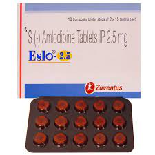 ESLO 2.5MG TAB 15`S