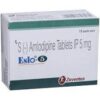 ESLO 5MG STRIP OF 15 TABLETS