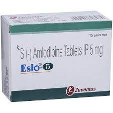 ESLO 5MG STRIP OF 15 TABLETS
