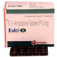 ESLO 5MG TAB 15`S