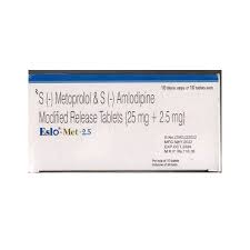 ESLO MET 2.5MG STRIP OF 10 TABLETS