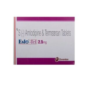 ESLO TEL 2.5MG TAB 15`S