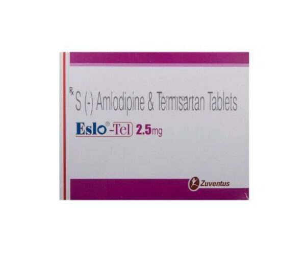 ESLO TEL 2.5MG TAB 15`S