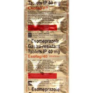 ESOFAG 40MG TAB 10`S
