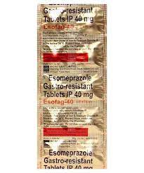ESOFAG 40MG TABLET