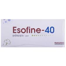 ESOFINE 40MG TAB 10`S
