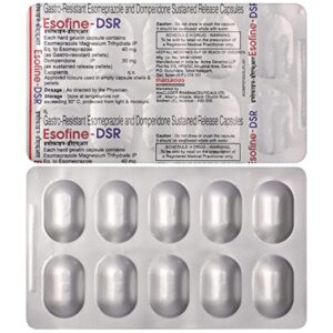 ESOFINE DSR CAP 10`S