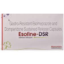 ESOFINE DSR STRIP OF 10 CAPSULES