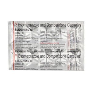 ESOGRESS D 40MG CAP 10`S