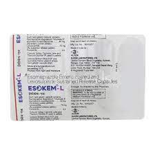 ESOKEM L STRIP OF 10 CAPSULES