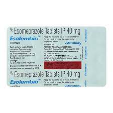 ESOLEMBIC 40MG STRIP OF 15 TABLETS