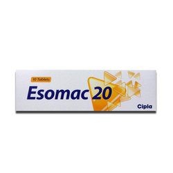 ESOMAC 20MG TAB 15`S