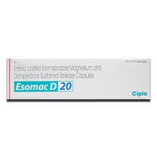 ESOMAC D 20MG CAPSULE