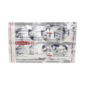 ESOMAC D 40MG CAP 10`S