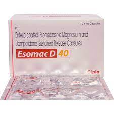 ESOMAC D 40MG CAPSULE