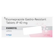 ESOMEFOL 40MG STRIP OF 10 TABLETS