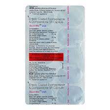 ESOMIFOR DSR STRIP OF 10 CAPSULES