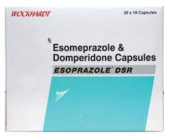 ESOPRAZOLE DSR CAPSULES