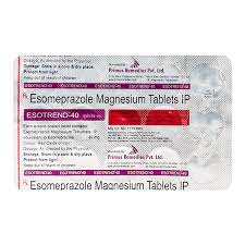 ESOTREND 40MG STRIP OF 10 TABLETS