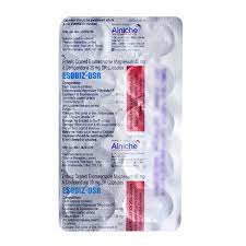ESOVY DSR STRIP OF 10 CAPSULES