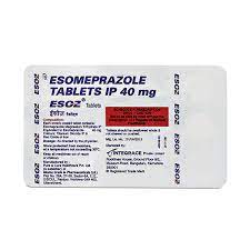 ESOZ 40MG STRIP OF 15 TABLETS