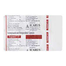 ESPANZ D STRIP OF 10 CAPSULES