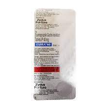ESPRA 40MG TABLETS