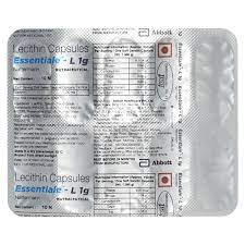 ESSENTIALE L 1GM STRIP OF 10 CAPSULES