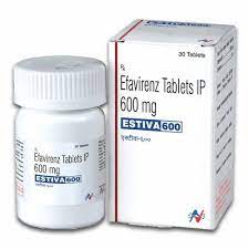 ESTIVA 600MG CAP 10`S