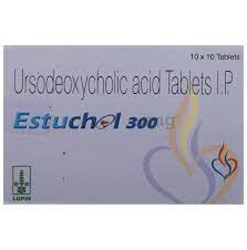 ESTUCHOL 300MG TAB 10`S